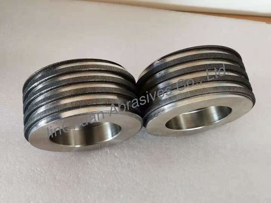 Helical CBN Diamond Wheel 120*54*20 Electroplated Bonding