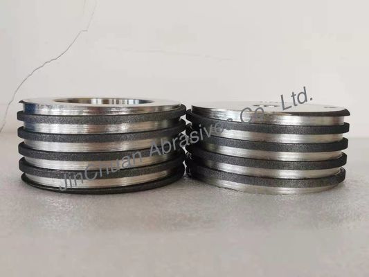 Helical CBN Diamond Wheel 120*54*20 Electroplated Bonding