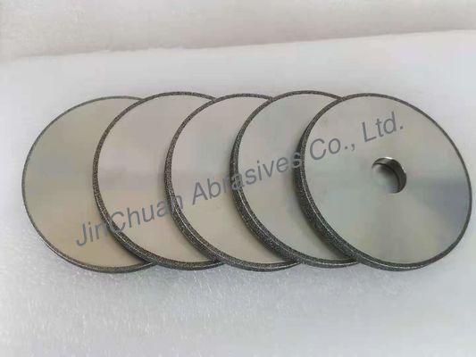 B140 Grit CBN Diamond Wheel Double Layer 150*6*20*2