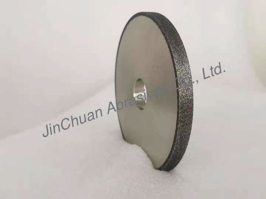 B140 Grit CBN Diamond Wheel Double Layer 150*6*20*2