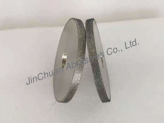B140 Grit CBN Diamond Wheel Double Layer 150*6*20*2