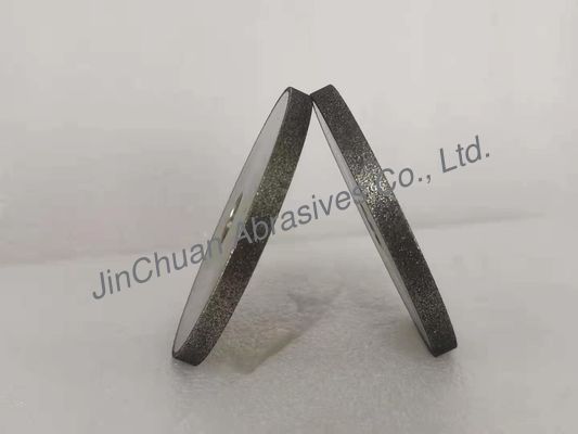 B140 Grit CBN Diamond Wheel Double Layer 150*6*20*2