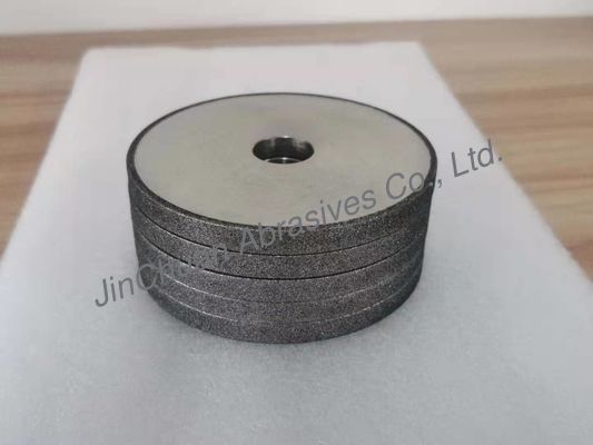 B140 Grit CBN Diamond Wheel Double Layer 150*6*20*2