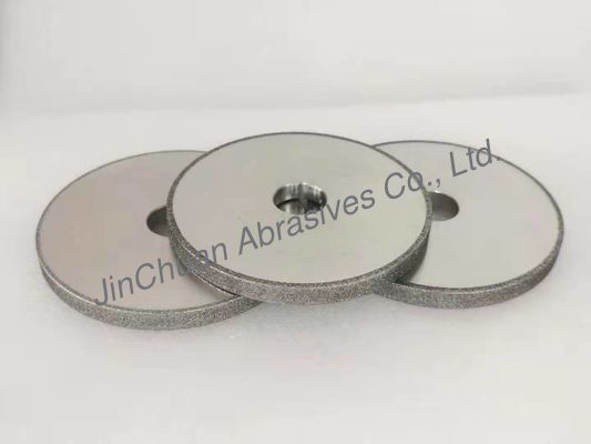 B140 Grit CBN Diamond Wheel Double Layer 150*6*20*2