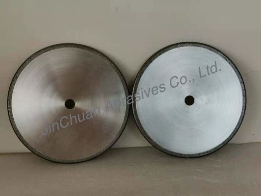 1F1R CBN Diamond Grinding Wheel 150*6.35*12*6.35  B80/100