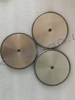 1F1R CBN Diamond Grinding Wheel 150*6.35*12*6.35  B80/100