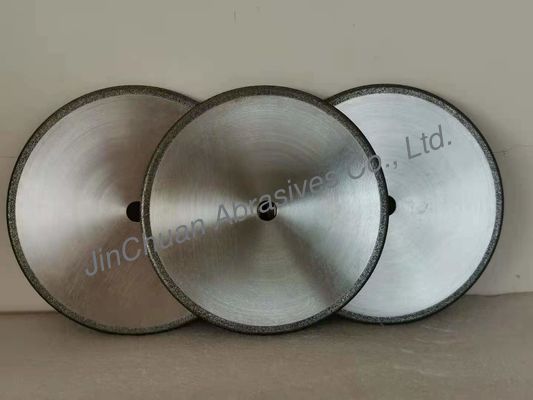 1F1R CBN Diamond Grinding Wheel 150*6.35*12*6.35  B80/100