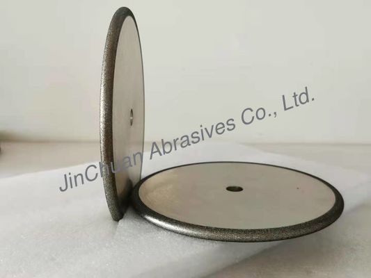 1F1R CBN Diamond Grinding Wheel 150*6.35*12*6.35  B80/100