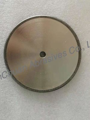 1F1R CBN Diamond Grinding Wheel 150*6.35*12*6.35  B80/100
