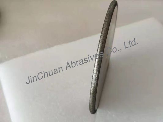 1F1R CBN Diamond Grinding Wheel 150*6.35*12*6.35  B80/100