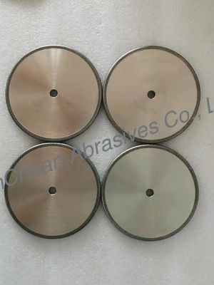 1F1R CBN Diamond Grinding Wheel 150*6.35*12*6.35  B80/100