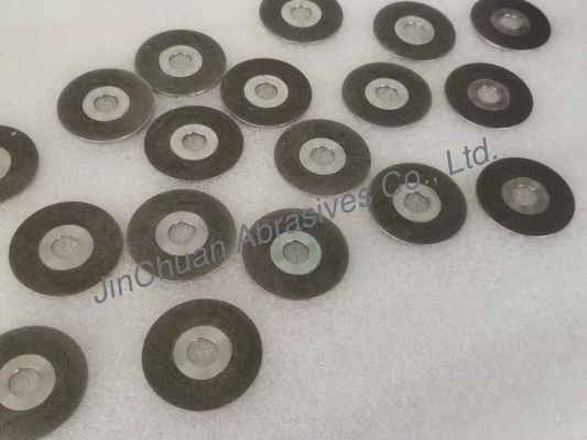 D325/400 Electroplated Diamond Grinding Wheels 1A1 50*0.8*12.7*13