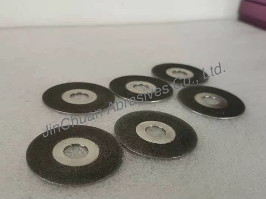 D325/400 Electroplated Diamond Grinding Wheels 1A1 50*0.8*12.7*13