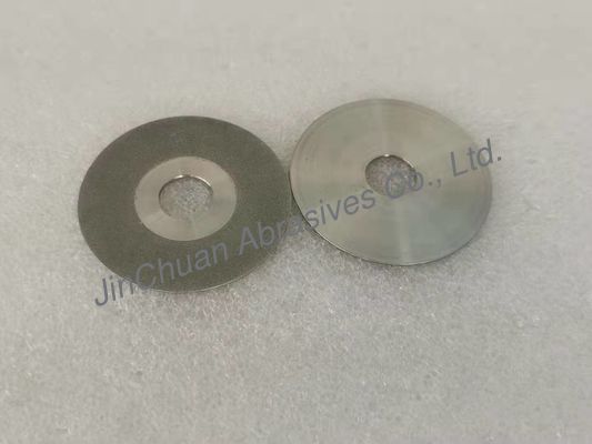 1A1 Electroplated Diamond Wheel 50*0.8*12.7*13 D600 For Precious Stones