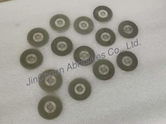 1A1 Electroplated Diamond Wheel 50*0.8*12.7*13 D600 For Precious Stones
