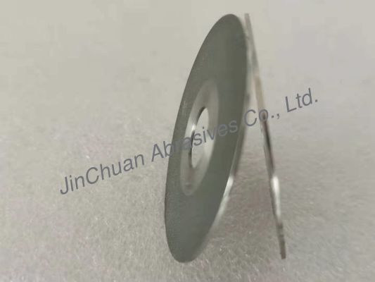 1A1 Electroplated Diamond Wheel 50*0.8*12.7*13 D600 For Precious Stones