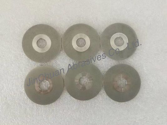 1A1 Electroplated Diamond Wheel 50*0.8*12.7*13 D600 For Precious Stones