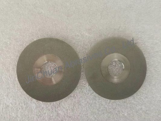 1A1 Electroplated Diamond Wheel 50*0.8*12.7*13 D600 For Precious Stones