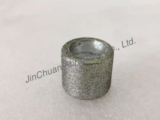 D50/60 Electroplated Diamond Grinding Wheels 28*25*12*R2 Tyre Use