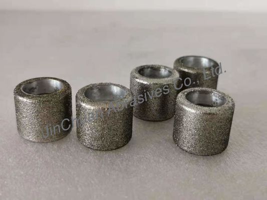 D50/60 Electroplated Diamond Grinding Wheels 28*25*12*R2 Tyre Use