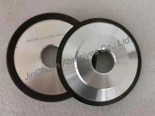 PDX Shape Resin Bond Grinding Wheel 125*32*11.5*3*1