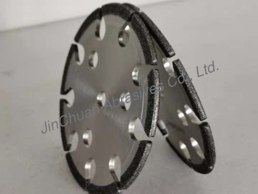 125*4.2*11.1*4*7.5 Cbn Cutting Blade Wheel Grinder Disc B251