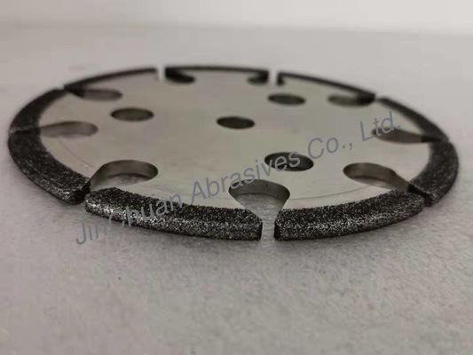 125*4.2*11.1*4*7.5 Cbn Cutting Blade Wheel Grinder Disc B251