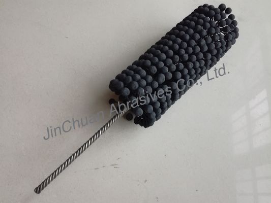 SIC 80*200*350 Flexible Honing Brush In Silicon Carbide Abrasive Brush