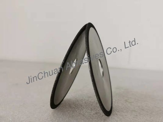 1F1 Electroplated CBN Grinding Wheels B100/120 Gray Color