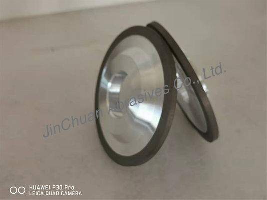 Resin Bond Diamond Abrasive Grinding Wheel 3A1 100*11*32*6*4 D240# 100%