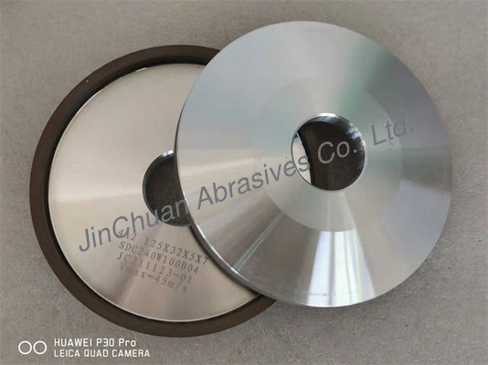 4A2 Diamond Grinding Wheel 125*18.5*32*5*7 D240# 100% Kind Abrasive Wheel