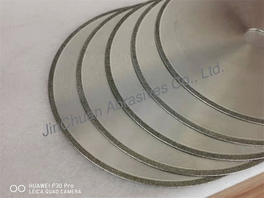 Diamond Abrasive Cutting Wheels 1A1R 250*1.8*32*5 With Grits D60/70