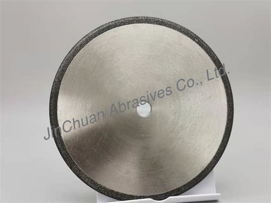 1A1 B181 Electroplated CBN Grinding Wheels 150 6.35 12 6.35
