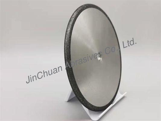 1A1 B181 Electroplated CBN Grinding Wheels 150 6.35 12 6.35