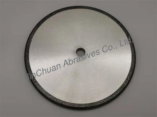 1A1 B181 Electroplated CBN Grinding Wheels 150 6.35 12 6.35