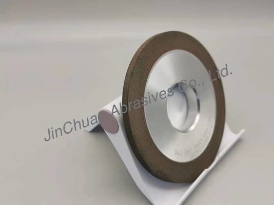 Long Lifespan 100*32*13*5mm Resin Diamond Grinding Disc Wheel