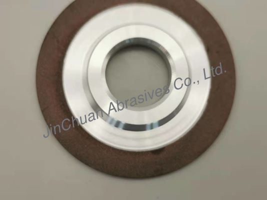 Long Lifespan 100*32*13*5mm Resin Diamond Grinding Disc Wheel