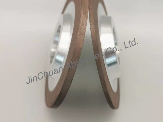 Long Lifespan 100*32*13*5mm Resin Diamond Grinding Disc Wheel