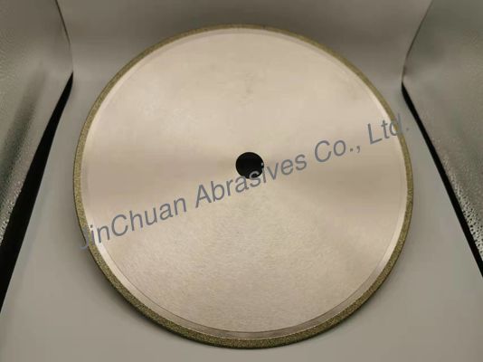 Electroplated Bonded D60/70 1A1R Diamond Cutting Saw Blade Grinding Wheel