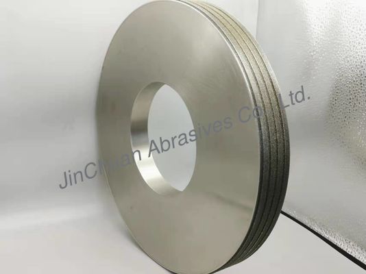 304.8*38.1*127  D80/100 Diamond Grinding Disc Sharpen Cutting Wheels For Shaping