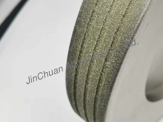 304.8*38.1*127  D80/100 Diamond Grinding Disc Sharpen Cutting Wheels For Shaping