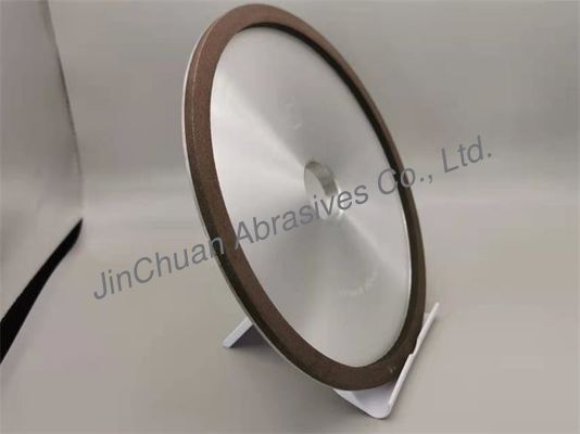 4A2 Resin Diamond Grinding Wheel Silver Color 2001431.75104 D100120