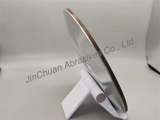 4A2 Resin Diamond Grinding Wheel Silver Color 2001431.75104 D100120