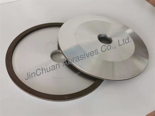 4A2 Resin Diamond Grinding Wheel Silver Color 2001431.75104 D100120