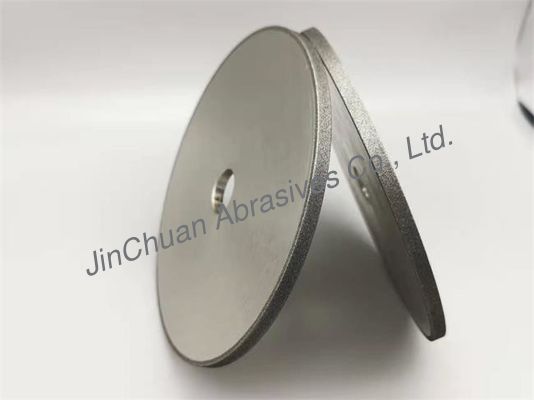 Customized Electroplated CBN Grinding Disc Double Layer 1506202 B91