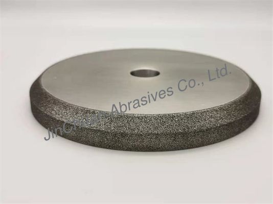 B252 B151 Electroplated CBN Grinding Wheels Customized Steel Body 1531720R0.15