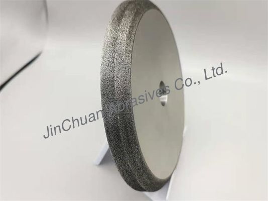 B252 B151 Electroplated CBN Grinding Wheels Customized Steel Body 1531720R0.15