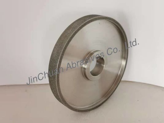 Electroplated CBN Diamond Wheel Woodturning B80/100 Grit 152*12.7*34.93*5mm