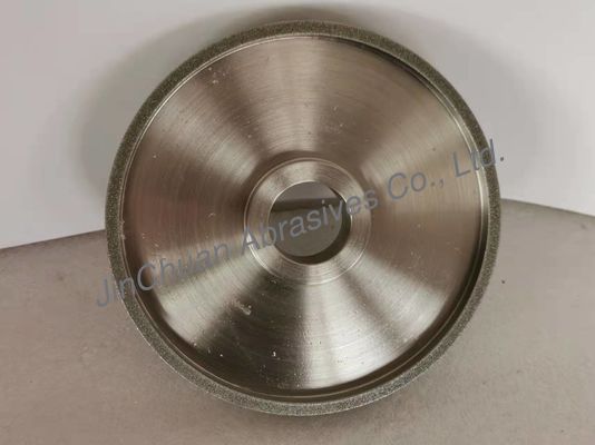 Electroplated CBN Diamond Wheel Woodturning B80/100 Grit 152*12.7*34.93*5mm