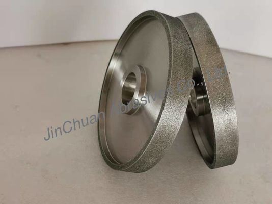 Electroplated CBN Diamond Wheel Woodturning B80/100 Grit 152*12.7*34.93*5mm
